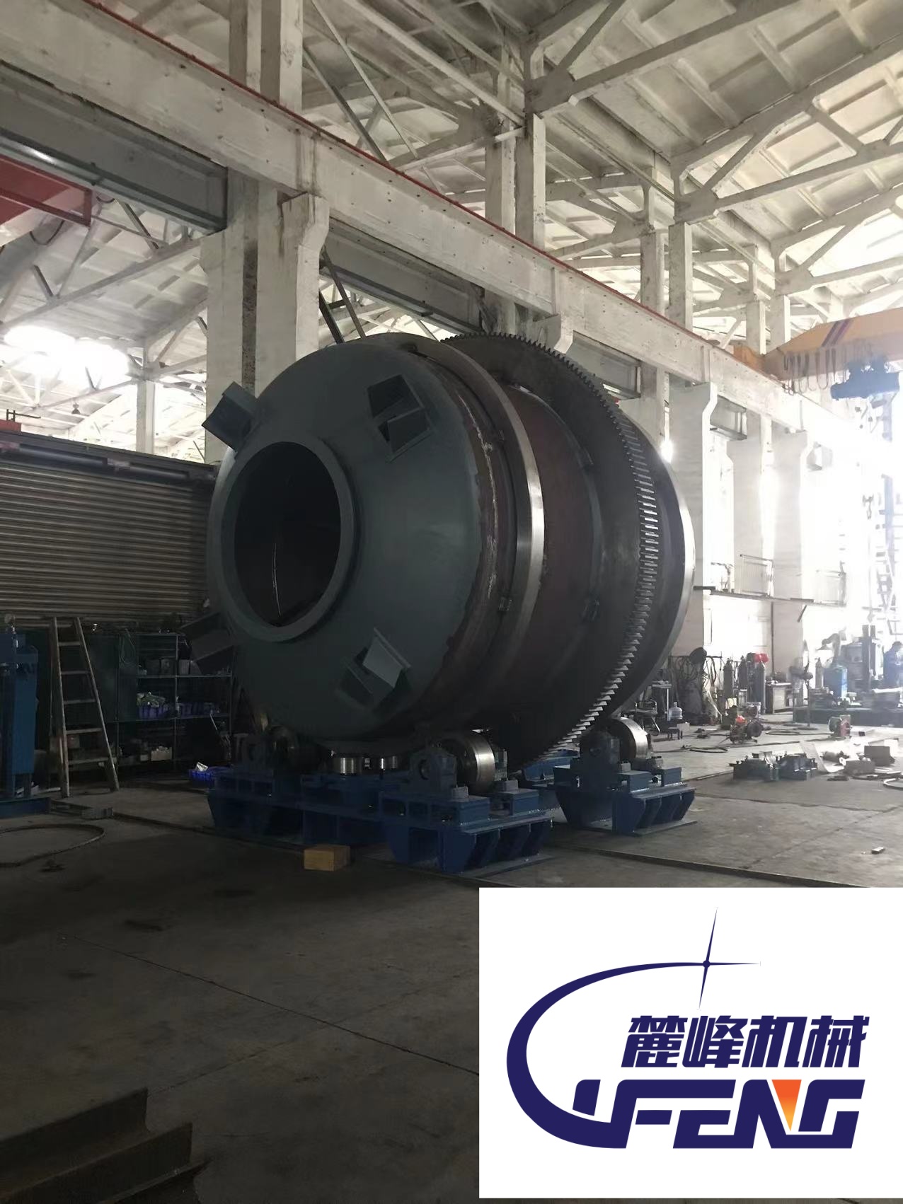 From 1T to 30T Ton Capacity Rotary Melting Furnace for Used Lead Acid Battery Recycling Plant