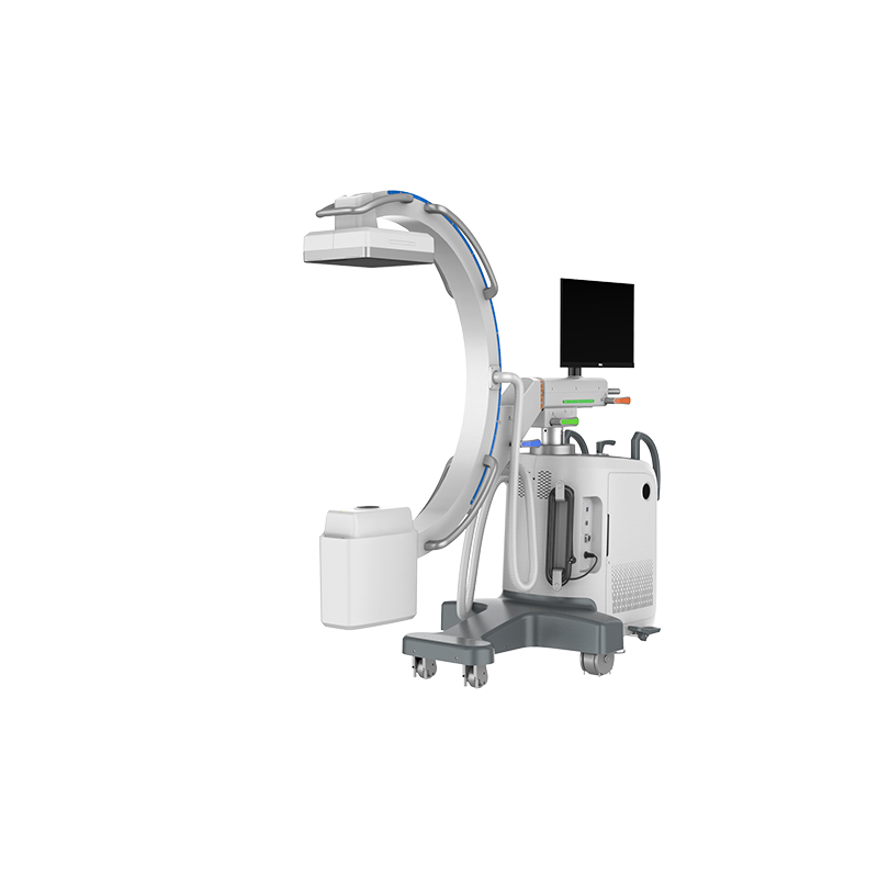 Digital X-Ray Technology Advances with iFluo-5 Digital Fluoroscopy C-Arm X-Ray System