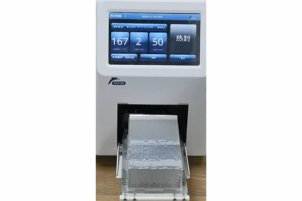 Semi-AutomatedSheet Heat Sealer