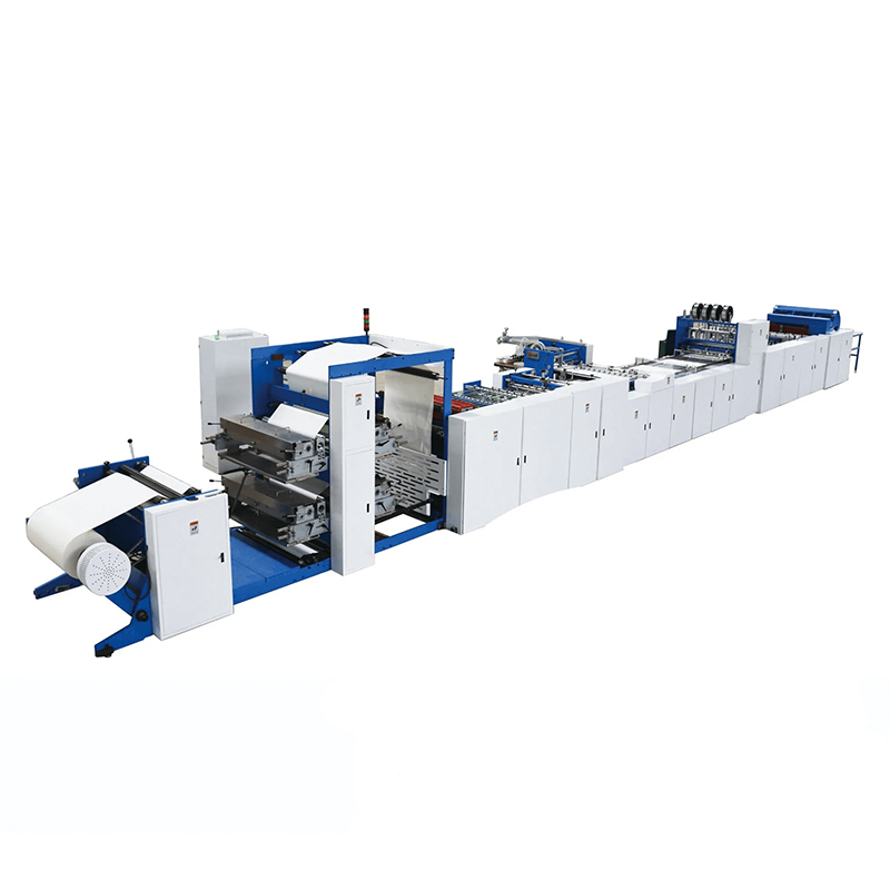 Notebook Gluing And Wire Stitching Machine