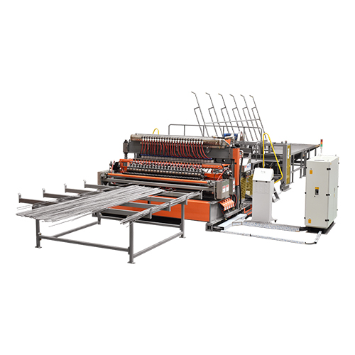 Steel Mesh Making Machine Enhances Precast Concrete Production Efficiency