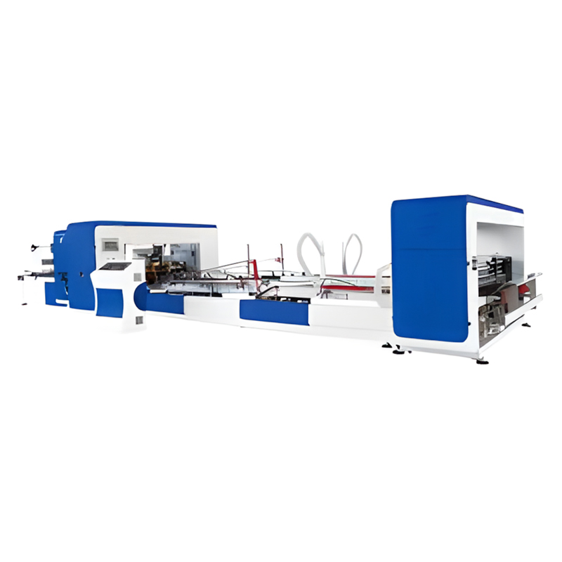 High Speed Automatic Gluing And Stitching Machine