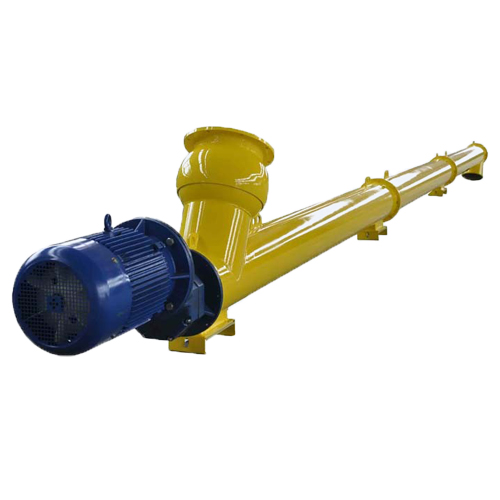 Cement Screw Conveyor: An Essential Component in Modern Construction and Mixing Equipment for Spun Pile, Pole Production