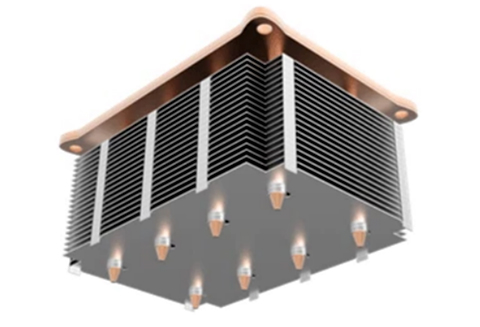 Aluminum Extruded Heat Sink