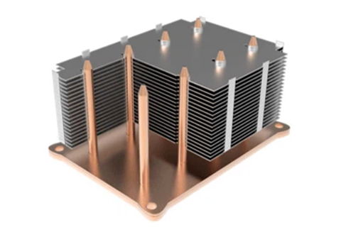 Aluminum Extruded Heat Sink