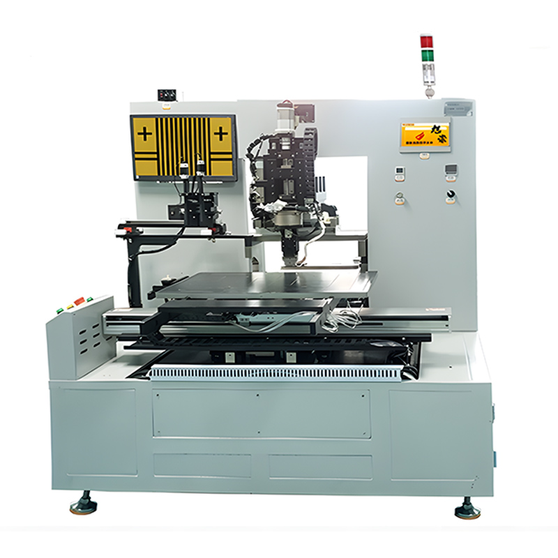 FOG and OLB Auto Alignment Pre-press Bonding Machine