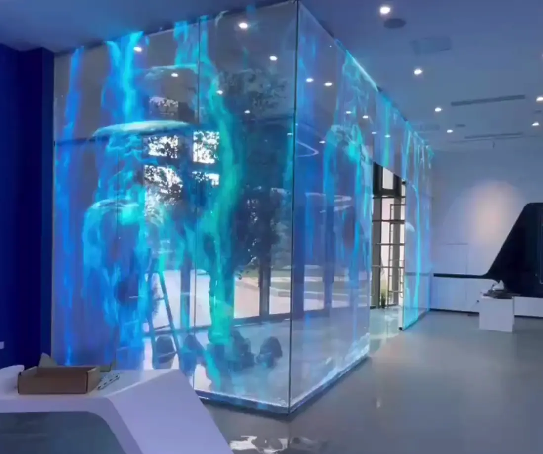Transparent LED Displays: Types, Costs, and How to Buy