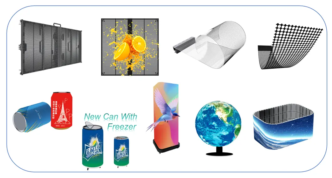 Transparent LED Displays: Types, Costs, and How to Buy