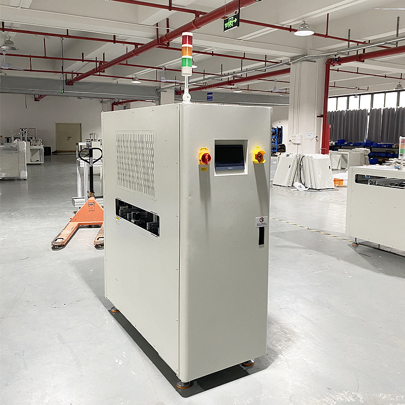 Automotive Dual-track NGOK Buffer Machine
