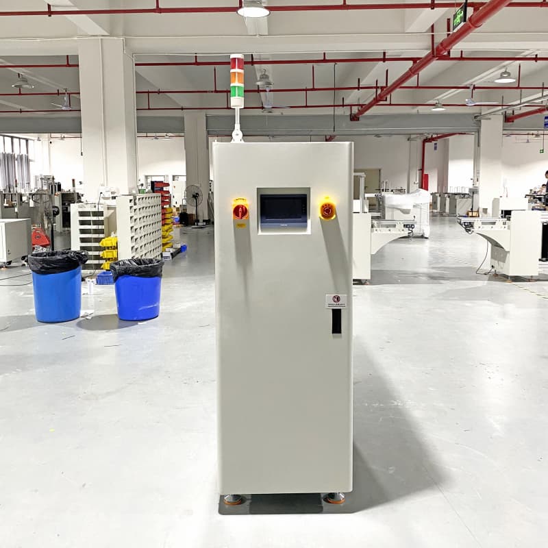 Automotive Dual-track NGOK Buffer Machine