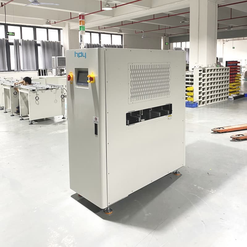 Automotive Dual-track NGOK Buffer Machine