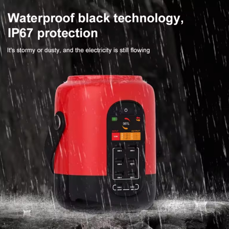 IP67 Waterproof Storage Power Station