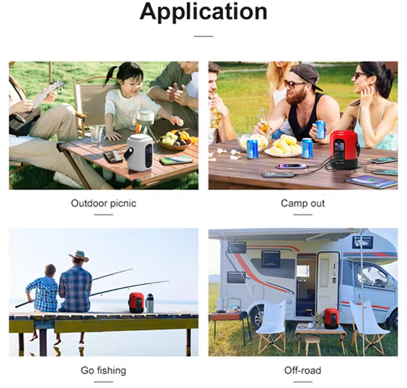 IP67 Waterproof Storage Power Station