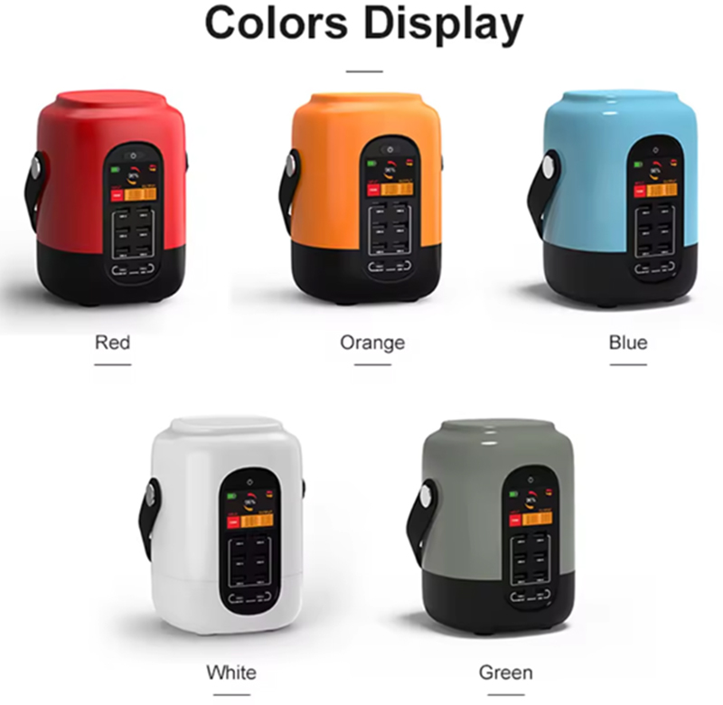 IP67 Waterproof Storage Power Station