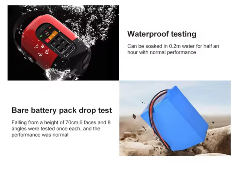 IP67 Waterproof Storage Power Station