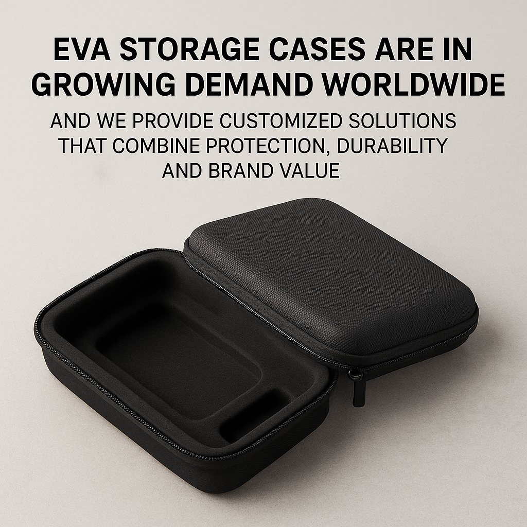 Global Demand for EVA Storage Cases Continues to Rise