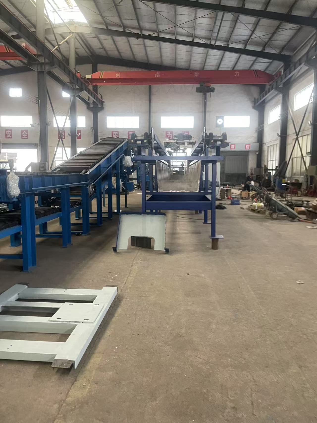 Scrap Lead Copper Tin  Anode Plate Scrubber Machine for Ore  Electrolysis  Refining Process Machine System
