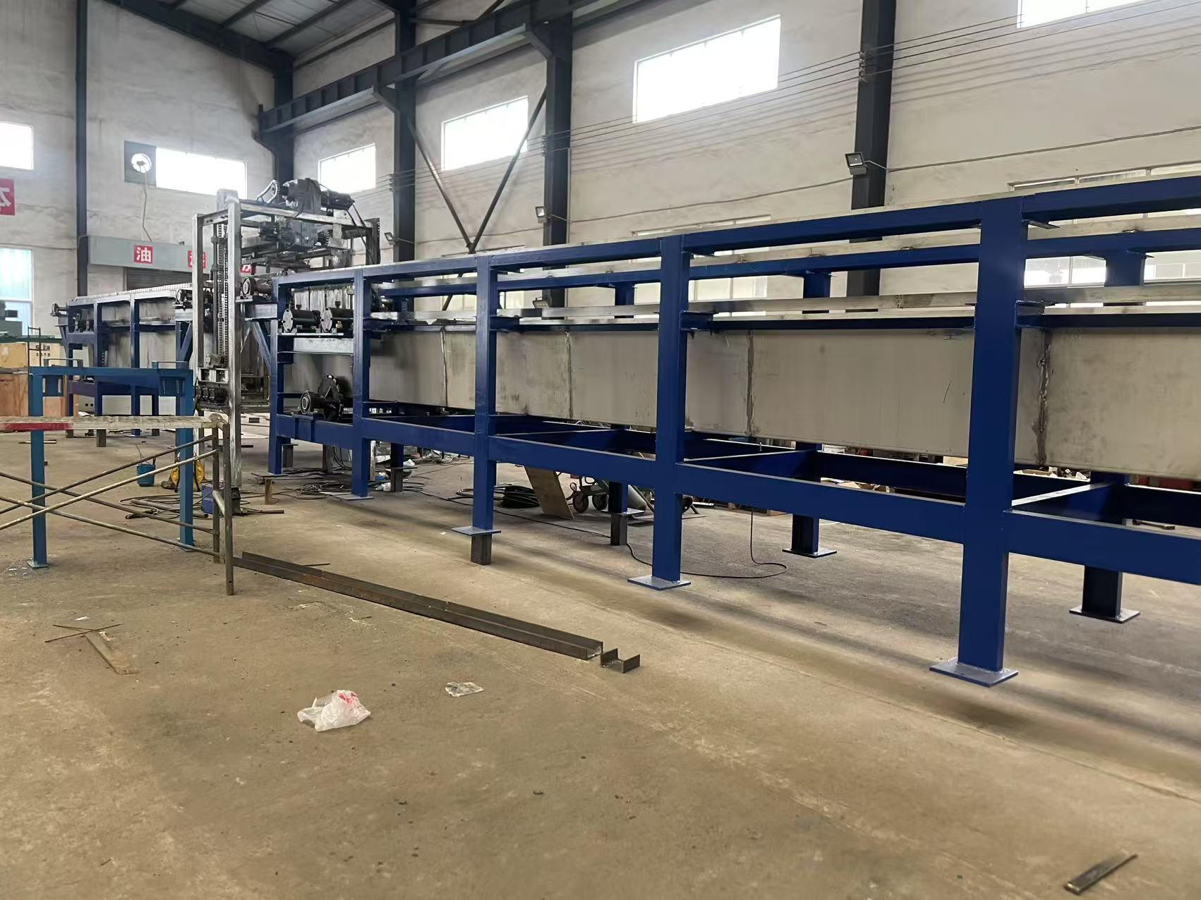 Scrap Lead Copper Tin  Anode Plate Scrubber Machine for Ore  Electrolysis  Refining Process Machine System