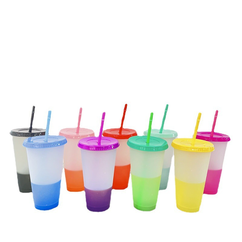 Magic 24oz Color-Changing Tumbler – Cool, Customizable & Fun! 