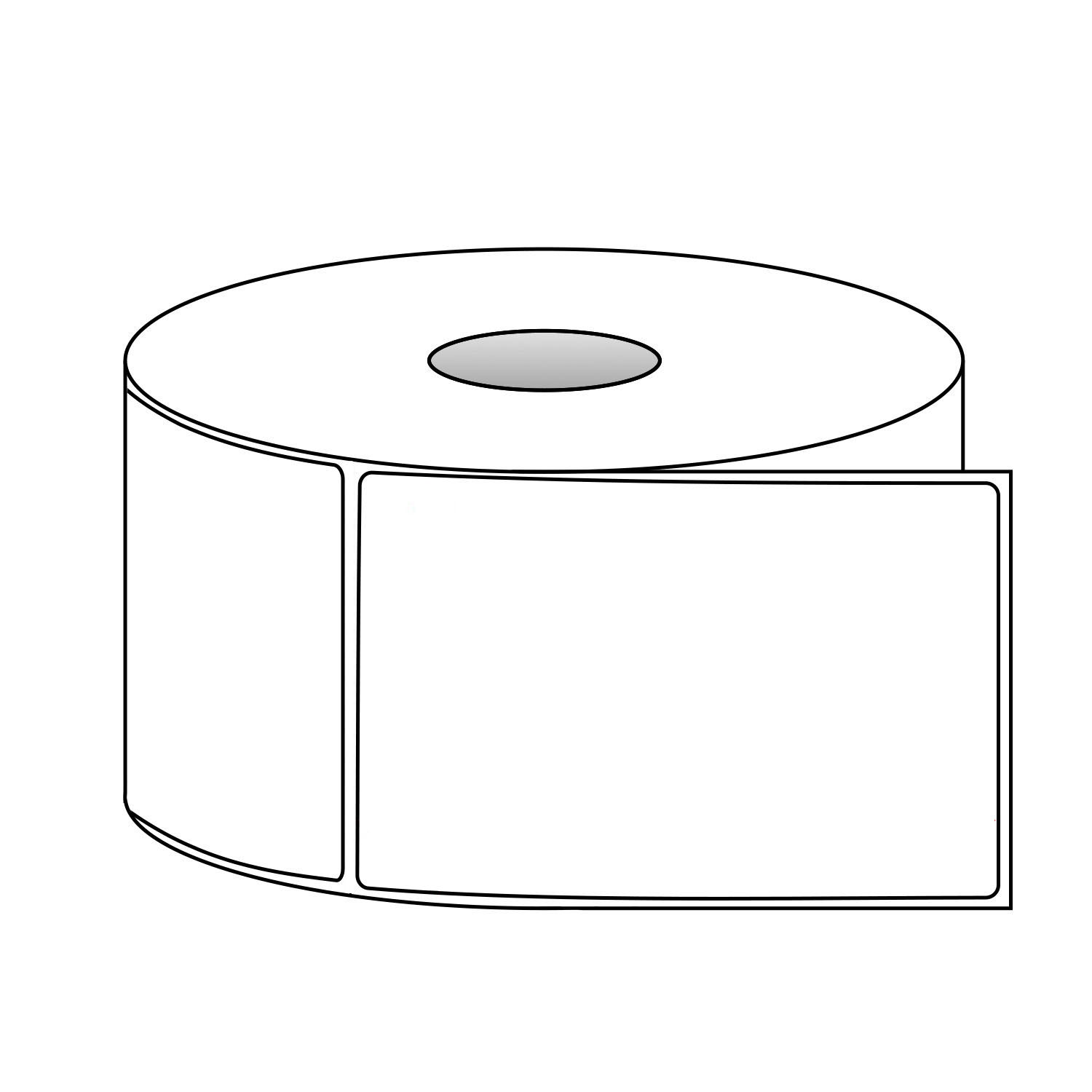 Custom Advanced Direct Thermal Adhesive Label Sticker 