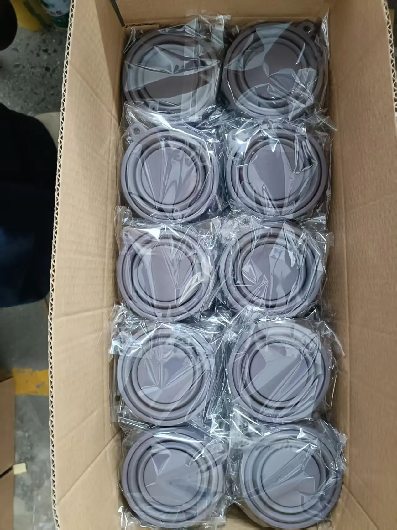 SuanHouse’s 9th Successful Shipment of Custom Silicone Shaker Cups to Canadian Partner