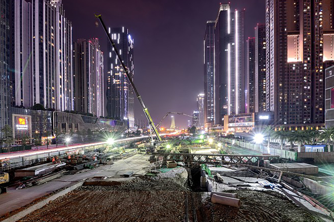Application of electric tracing tape in buried environment