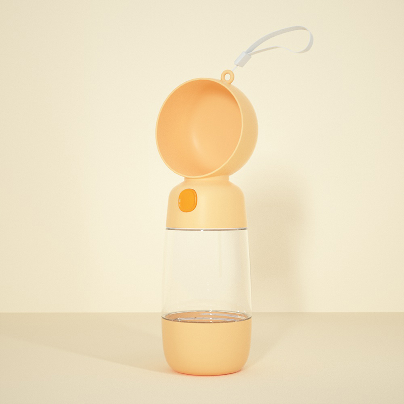 Dog Water Bottle with Strap for Easy Carrying