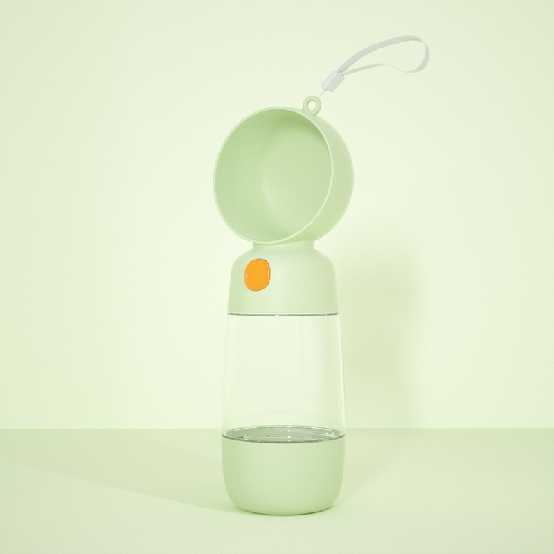 Dog Water Bottle with Strap for Easy Carrying