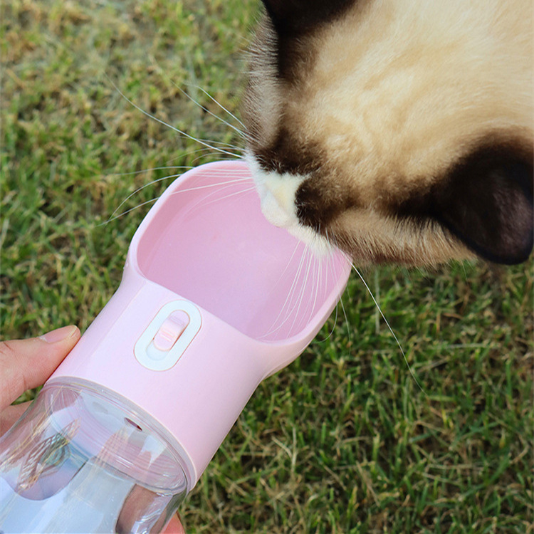 Eco-Friendly Reusable Dog Water Bottle for Sustainable Pet Care