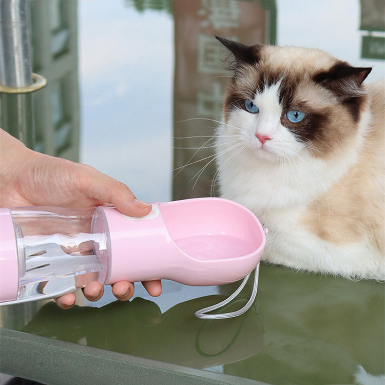 Eco-Friendly Reusable Dog Water Bottle for Sustainable Pet Care