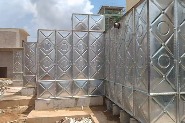 Galvanized Steel Round Water Storage Tank Ushers In New Market Opportunities