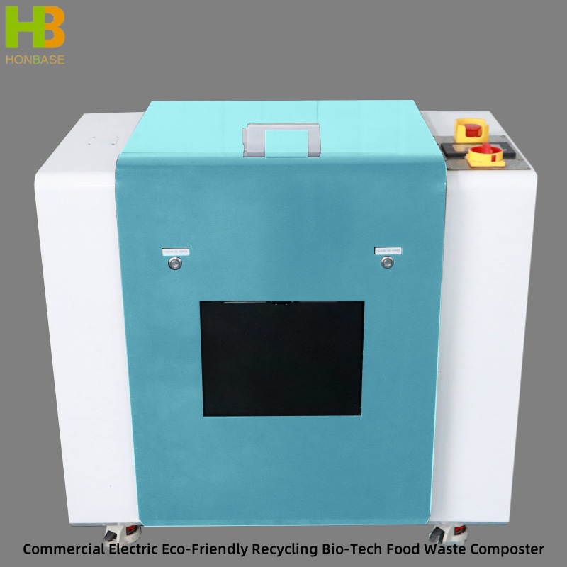 Bio-Tech Food Waste Composter: A Sustainable Solution for a Greener Future