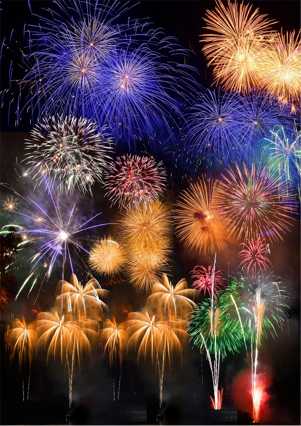 Copper oxide is widely used in the fireworks industry