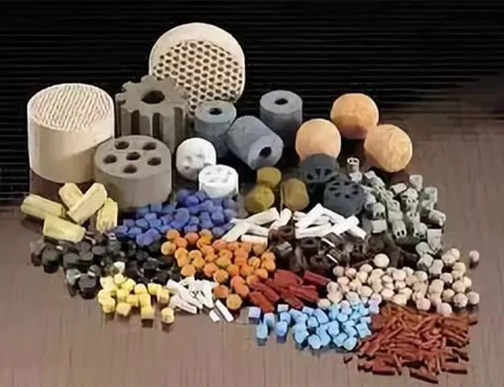 Copper oxide can be used to produce copper powder catalyst