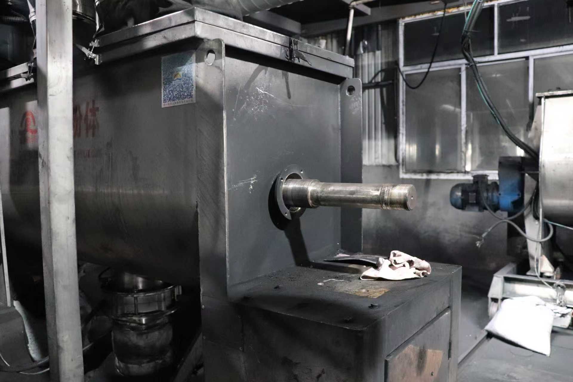 Witnessing a Masterbatch Factory Powder Leakage: This "Darkness" Isn't Exaggerated