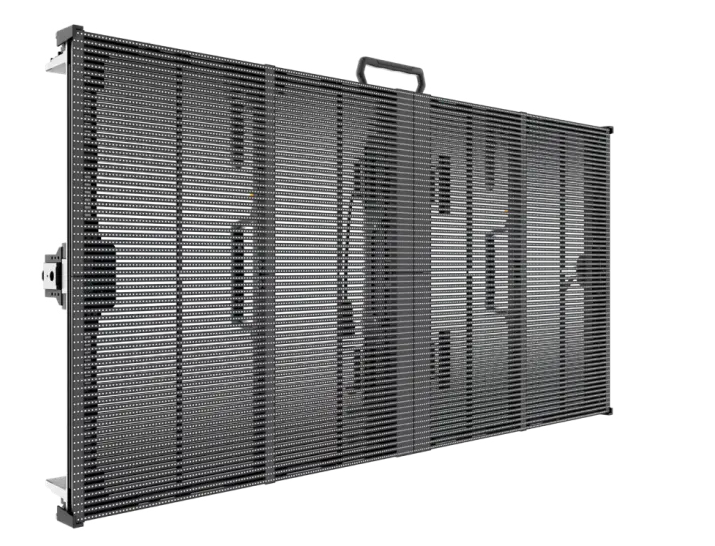 Our 4th-Generation LED Transparent Screen: Innovation Shipped to Japan!