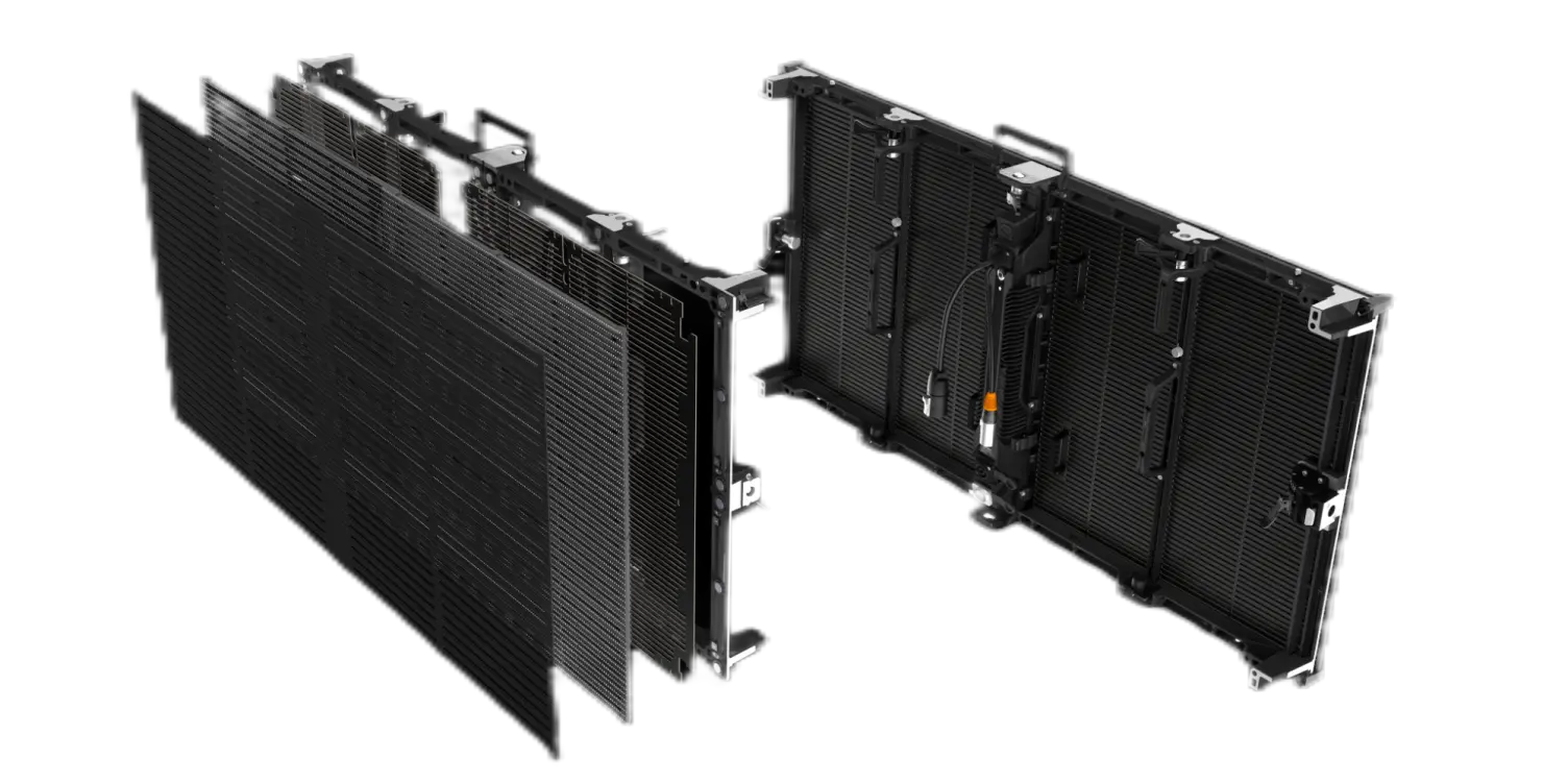 Our 4th-Generation LED Transparent Screen: Innovation Shipped to Japan!