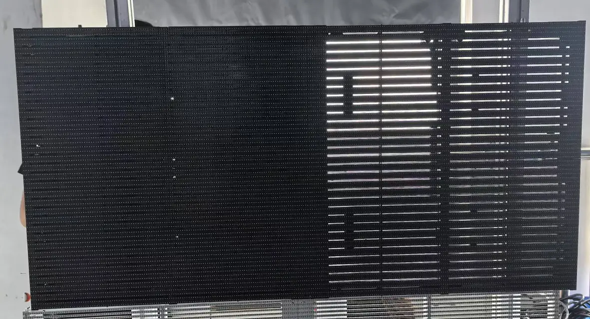 Our 4th-Generation LED Transparent Screen: Innovation Shipped to Japan!
