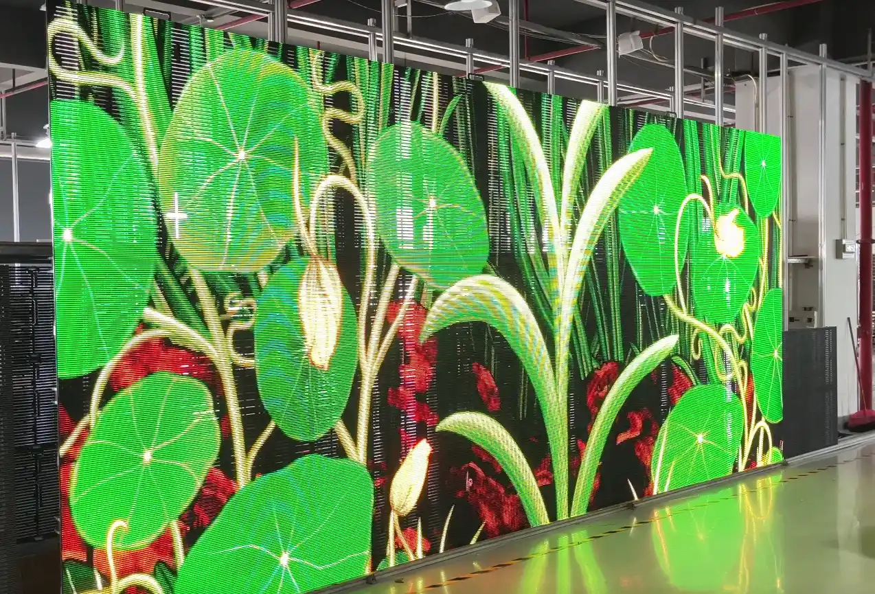 Our 4th-Generation LED Transparent Screen: Innovation Shipped to Japan!