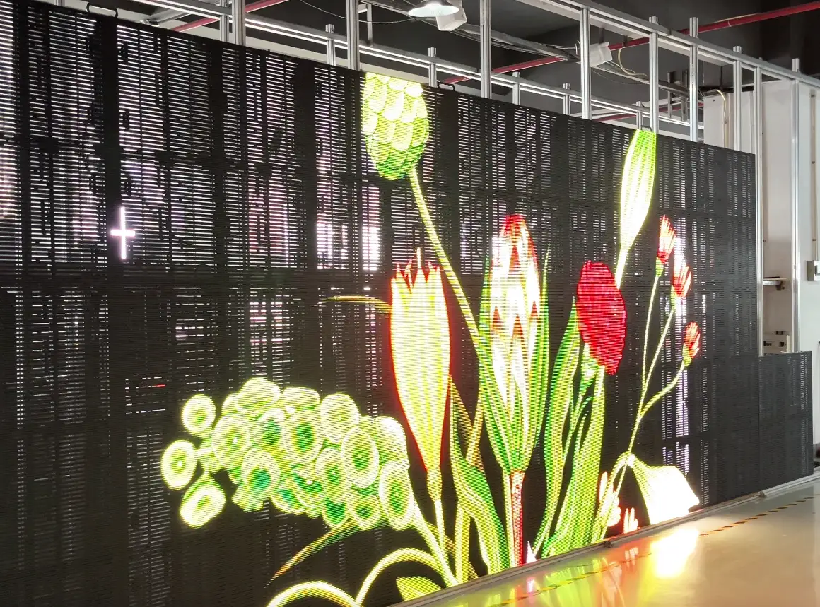 Our 4th-Generation LED Transparent Screen: Innovation Shipped to Japan!