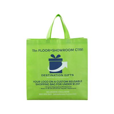 Major Retailer Pilots Ultrasonic Shopping Bags to Reduce Plastic Waste