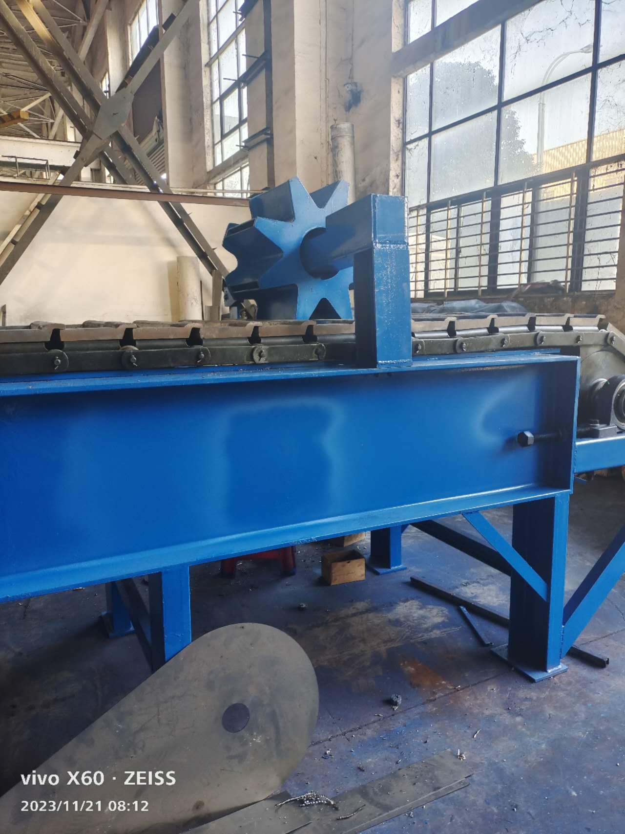 Made in China Customized Size Automatic Working From 1T to 30T Per Hour Lead Ingot Casting Machine