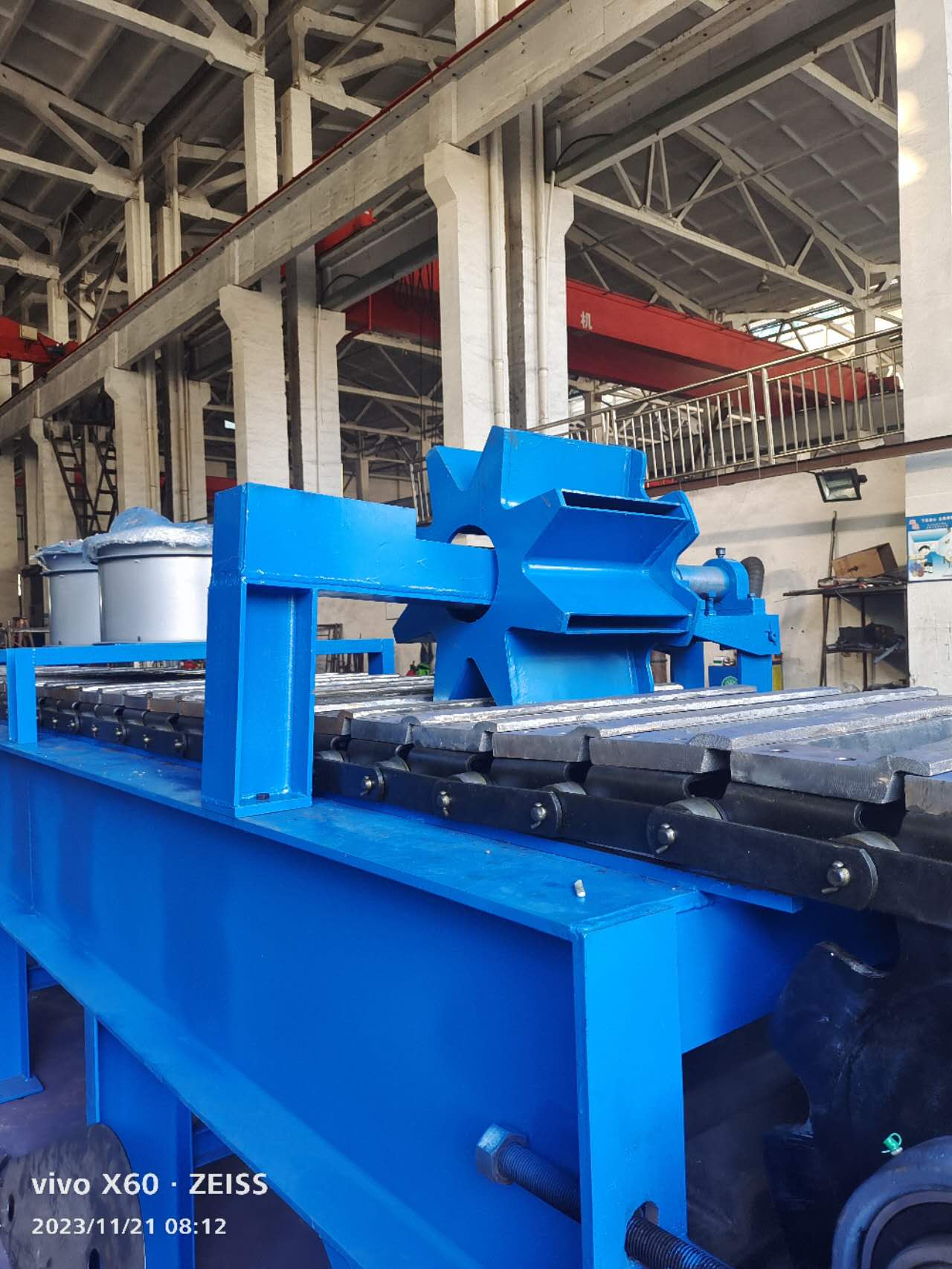 Made in China Customized Size Automatic Working From 1T to 30T Per Hour Lead Ingot Casting Machine