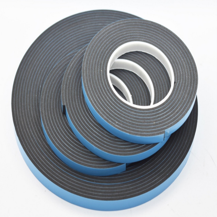 High-Density Closed Cell Sealing Tape Double-Sided PVC Foam Tape for Mounting & Insulation