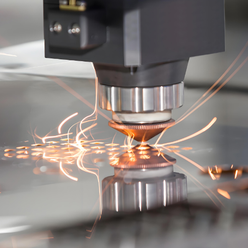 Small laser cutting machine