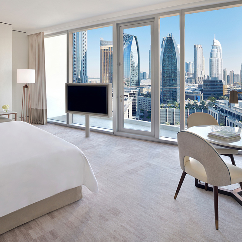 Fireproof Doors for Hotel Room Entry