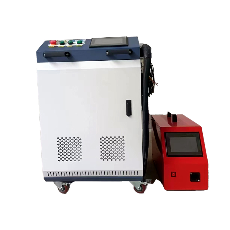 Hand held laser welding machine
