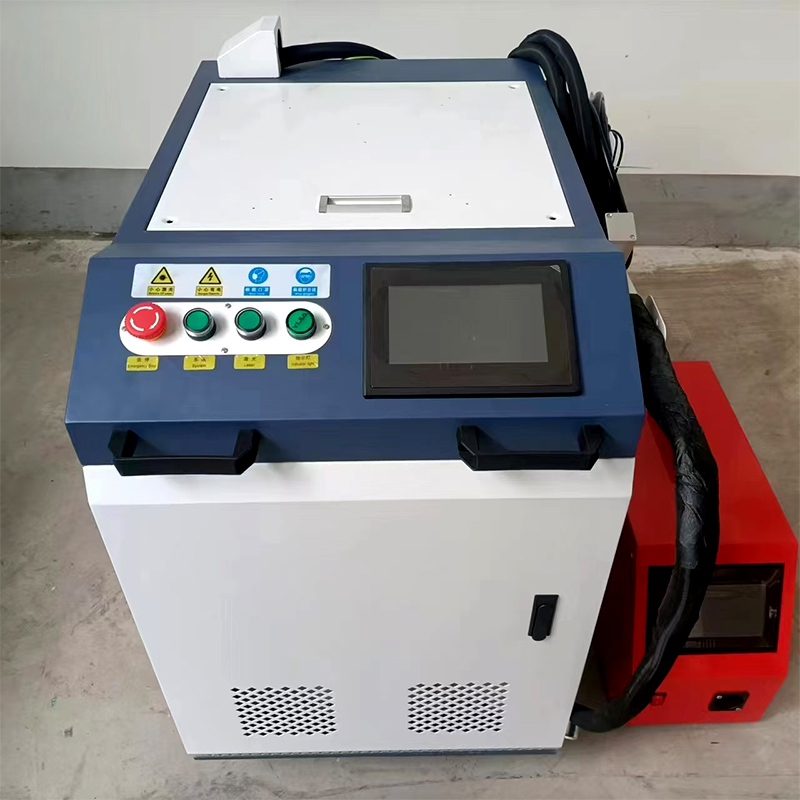 Hand held laser welding machine