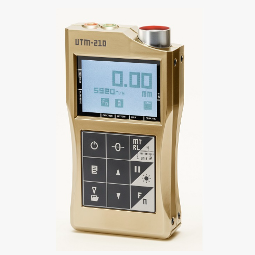 Tokyo Keiki Portable Ultrasonic Thickness Gauge UTM-210