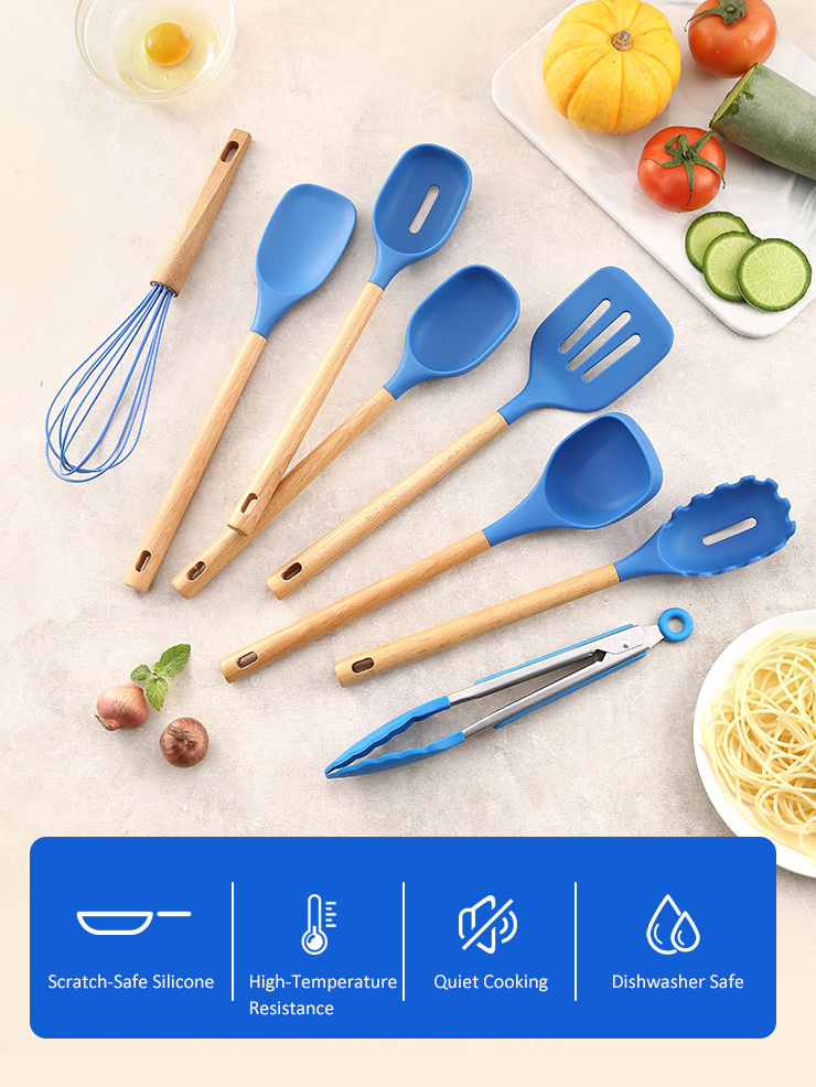 Best Wood Handle Kitchen Utensils